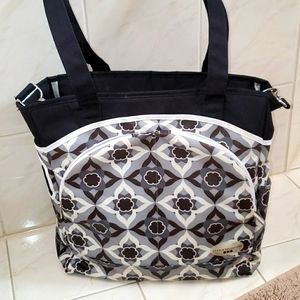 JJ Cole diaper bag
